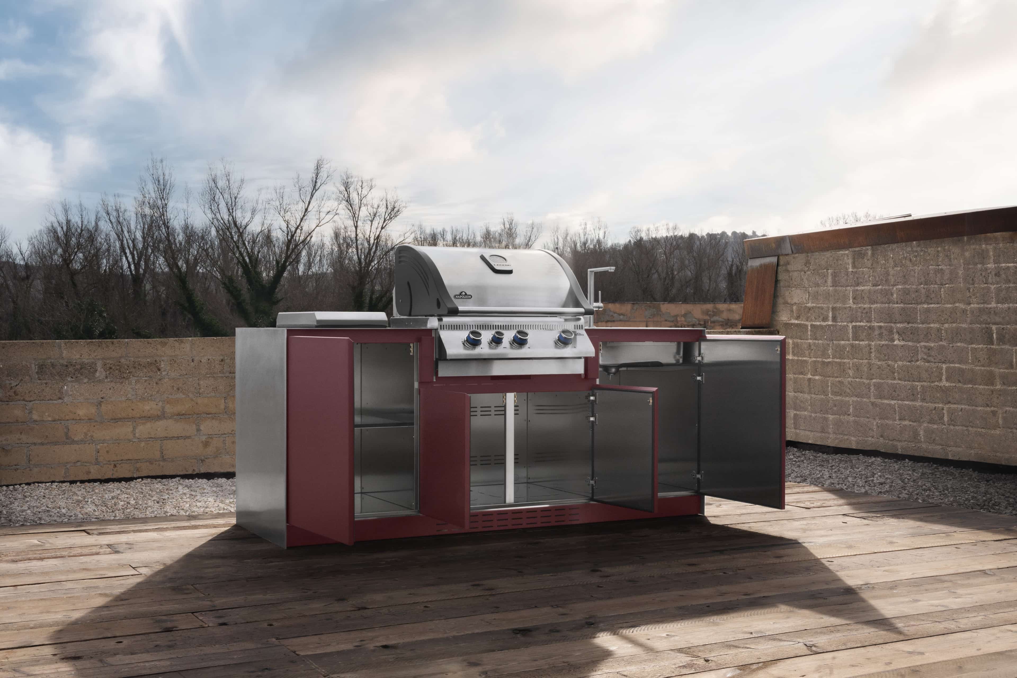 Outdoor kitchens in florida
